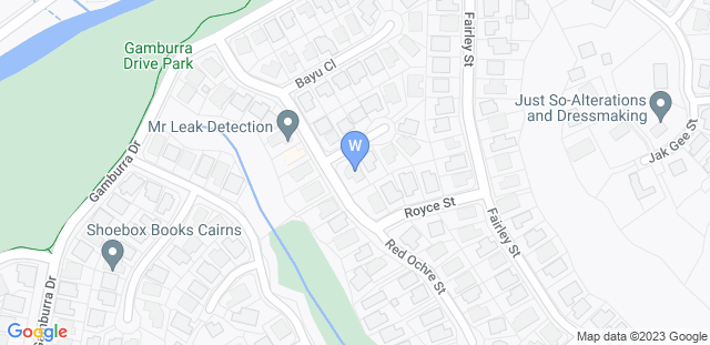 Map to Watson Brazilian Jiu Jitsu 